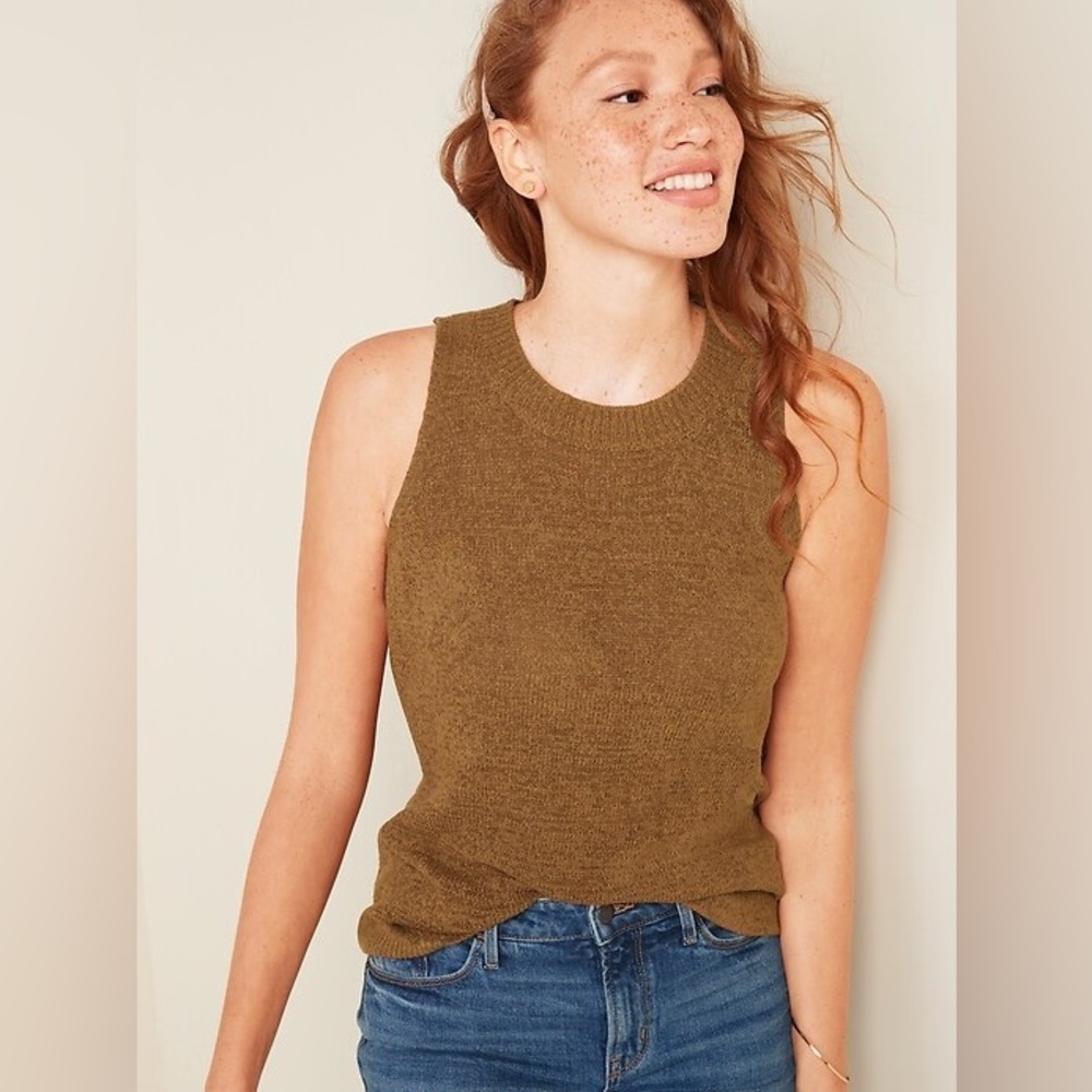 Old Navy | Lightweight Sleeveless Sweater Tank Top